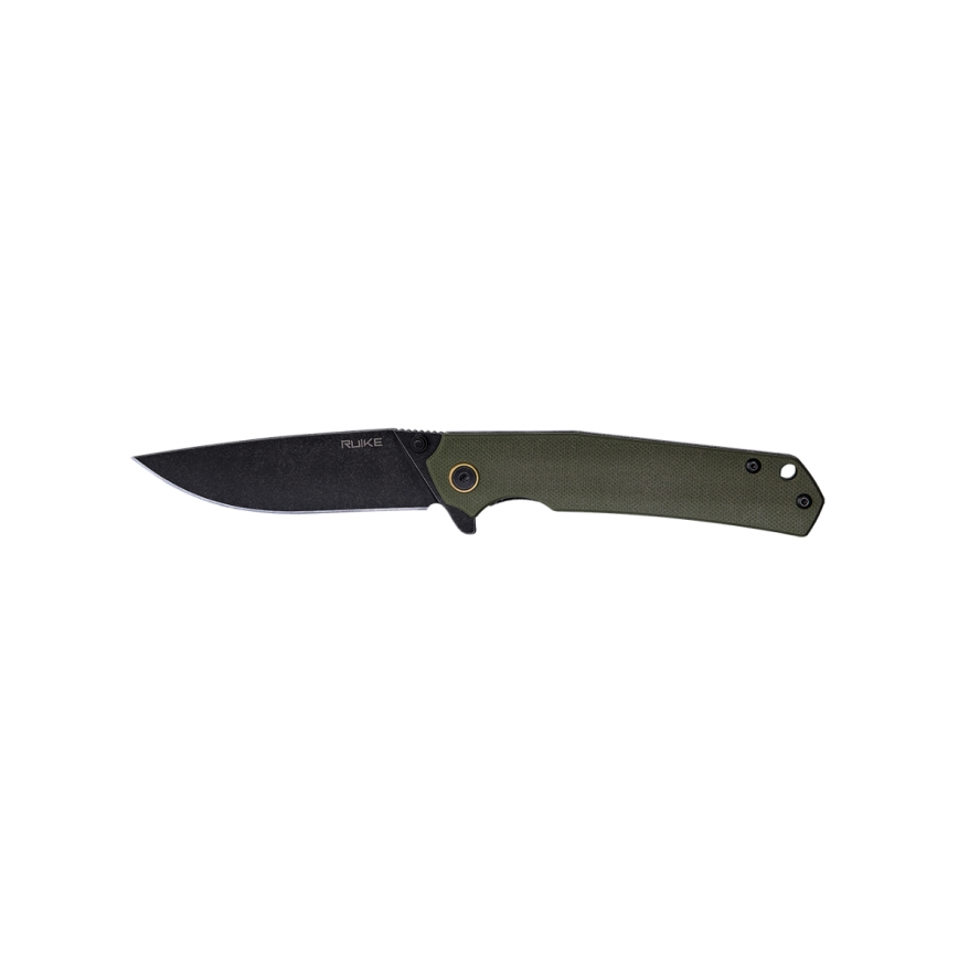 Ruike RUP801G - Складной карманный нож 20 см зеленый
