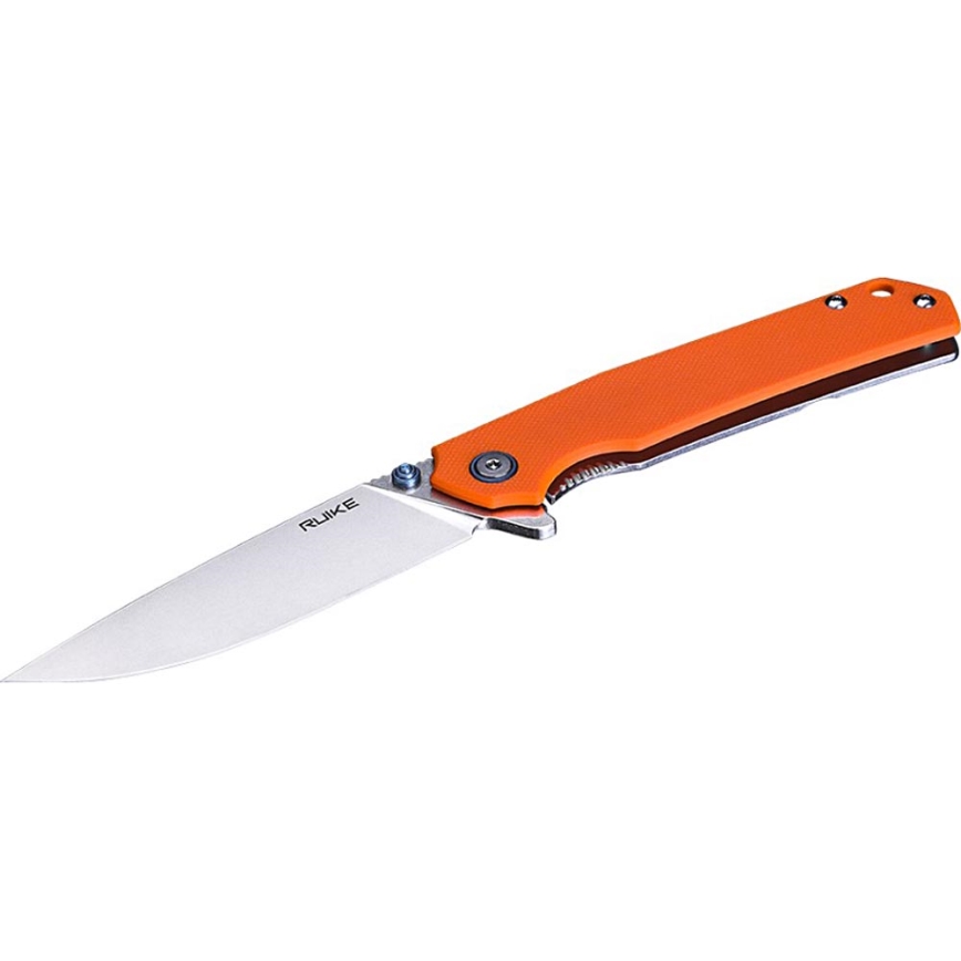 Ruike RUP801J - Складаний кишеньковий ніж 20 см помаранчевий