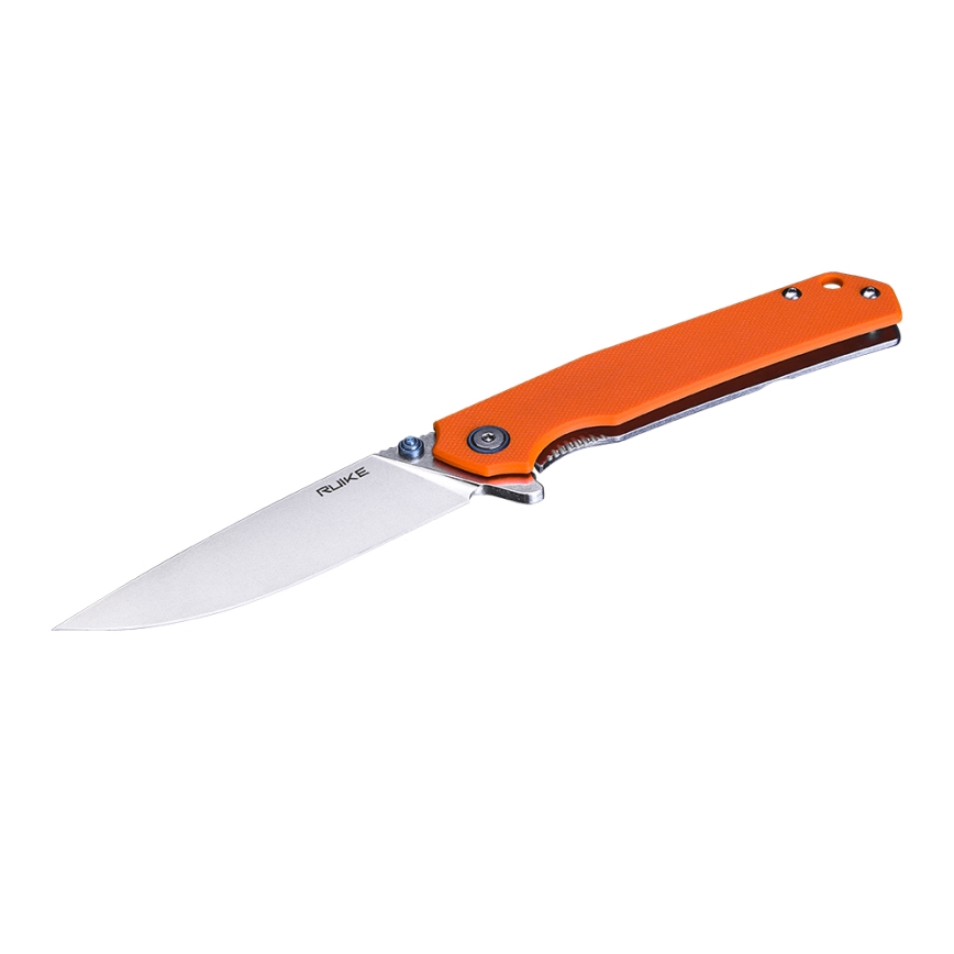 Ruike RUP801J - Складаний кишеньковий ніж 20 см помаранчевий