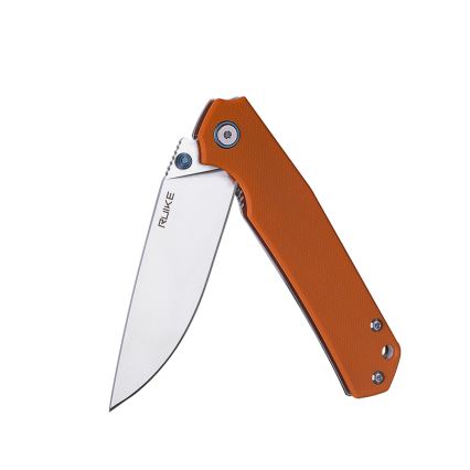 Ruike RUP801J - Складаний кишеньковий ніж 20 см помаранчевий