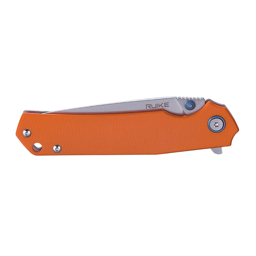 Ruike RUP801J - Складаний кишеньковий ніж 20 см помаранчевий