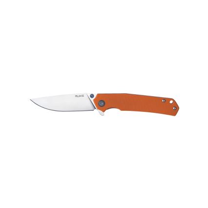 Ruike RUP801J - Складаний кишеньковий ніж 20 см помаранчевий