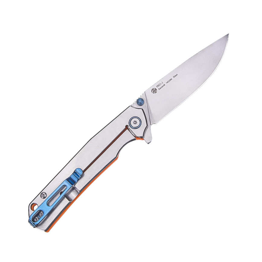 Ruike RUP801SF - Складной карманный нож 20 см серебристый
