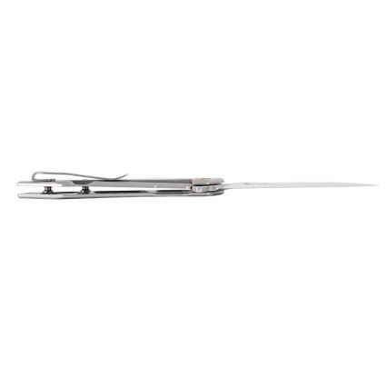 Ruike RUP831SSA - Складаний компактний ніж 19,5 см срібний