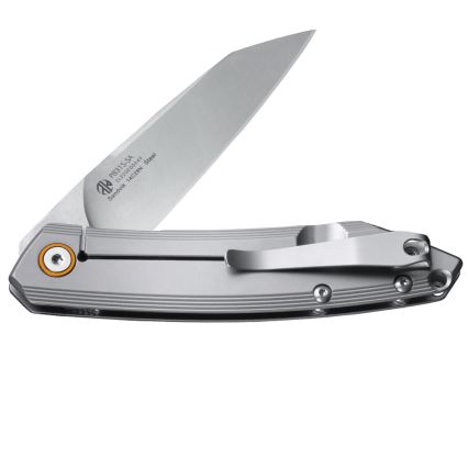 Ruike RUP831SSA - Складаний компактний ніж 19,5 см срібний