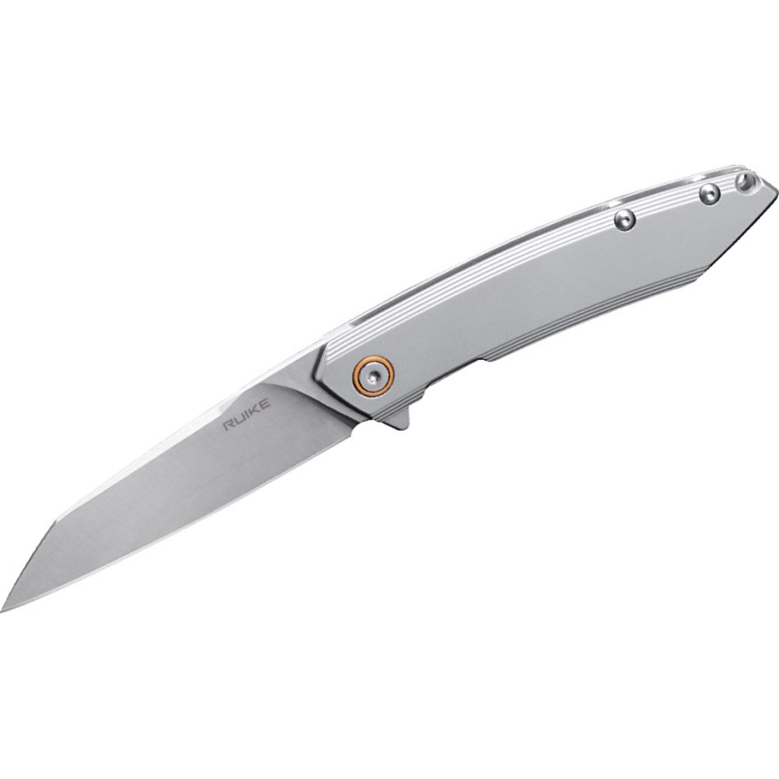 Ruike RUP831SSA - Складной компактный нож 19,5 см серебристый