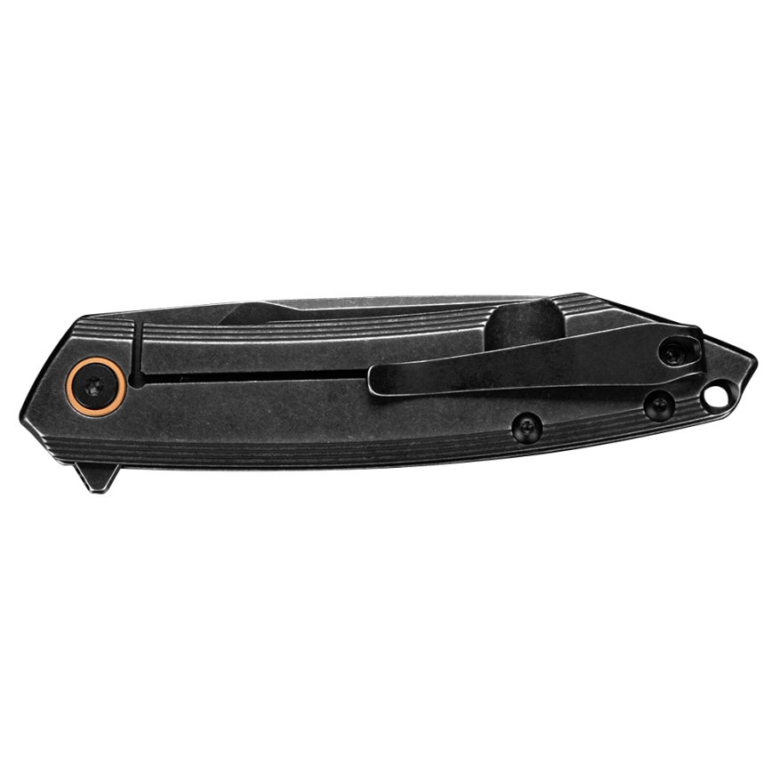 Ruike RUP831SSB - Складаний компактний ніж 19,5 см чорний