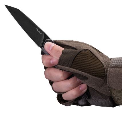 Ruike RUP831SSB - Складаний компактний ніж 19,5 см чорний