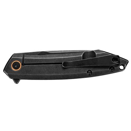 Ruike RUP831SSB - Складной компактный нож 19,5 см черный