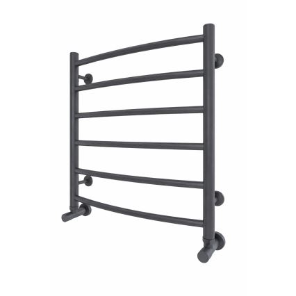 Рушникосушка-драбина для ванної INOX CLASSIC 122 Вт/230 В 57×53 см нержавіюча сталь/антрацит