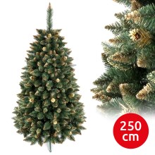 Рождественская елка GOLD 250 см (сосна)