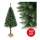 Рождественская елка со стволом из натурального дерева 180 см ель