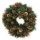 Рождественский венок CRYSTAL ⌀ 45 см золотой