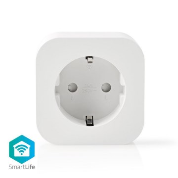 Розумна розетка 2500W/230V/TYP E/10A Wifi