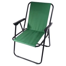 Розкладне кемпінгове крісло зелений