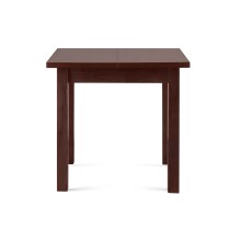 Розкладний обідній стіл SALUTO 76x110 см бук/коричневий