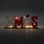 Різдвяна LED декорація 10xLED/3xLR44