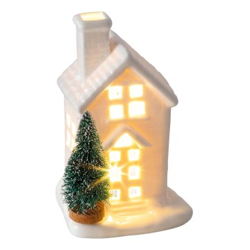 Різдвяна LED декорація 1xLED/3xLR44 теплий білий