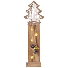 Різдвяна LED декорація 5xLED/2xAA ялинка