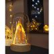 Різдвяна LED декорація LED/2xAA теплий білий