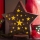 Різдвяна LED декорація LED/2xAAA зірка