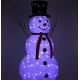 Різдвяна LED декорація LED/3,6W/230V 180 см IP44 сніговик