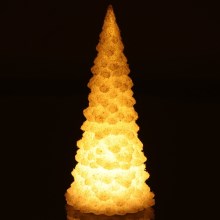 Різдвяна LED декорація LED/3xAAA ялинка
