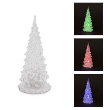Різдвяна LED декорація LED/3xAG10 16см кольоровий
