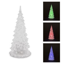 Різдвяна LED декорація LED/3xAG10 22см кольорова