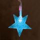 Різдвяна LED гірлянда 20xLED 2,25м кольорова зірка
