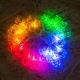 Різдвяна LED гірлянда 20xLED 2,25м кольоровий північний олень