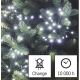 Різдвяна LED гірлянда 300xLED/8,2м холодне біле світло