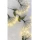 Різдвяна LED гірлянда 450xLED/11м тепле біле світло