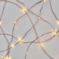 Різдвяна вулична LED гірлянда 100xLED/15м IP44 тепле біле світло