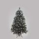 Різдвяна вулична світлодіодна гірлянда 120xLED/17м IP44 холодний білий