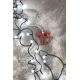 Різдвяна вулична світлодіодна гірлянда 200xLED/25м IP44 холодний білий