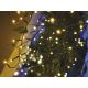 Різдвяна вулична світлодіодна гірлянда 600xLED/8 режимів 15м IP44 теплий білий