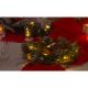 Різдвяний LED вінок LED/3xAA ⌀ 30 см
