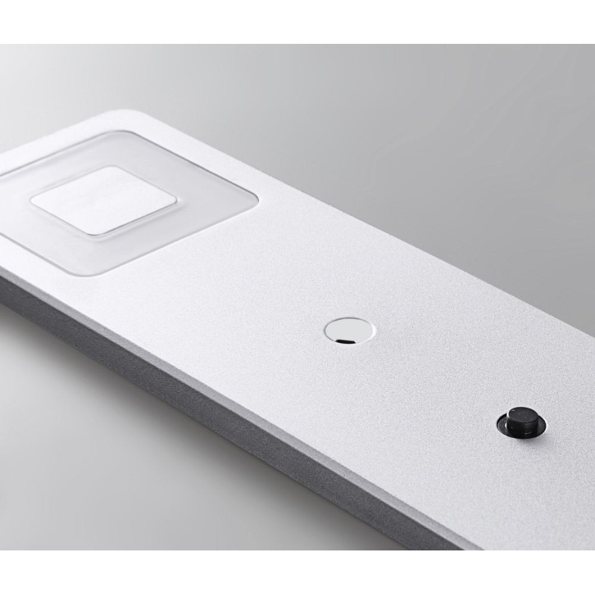 SADA 3x LED світильник для підсвітки стільниці CORTINA LED/2,4W/230V+ дистанційне керування