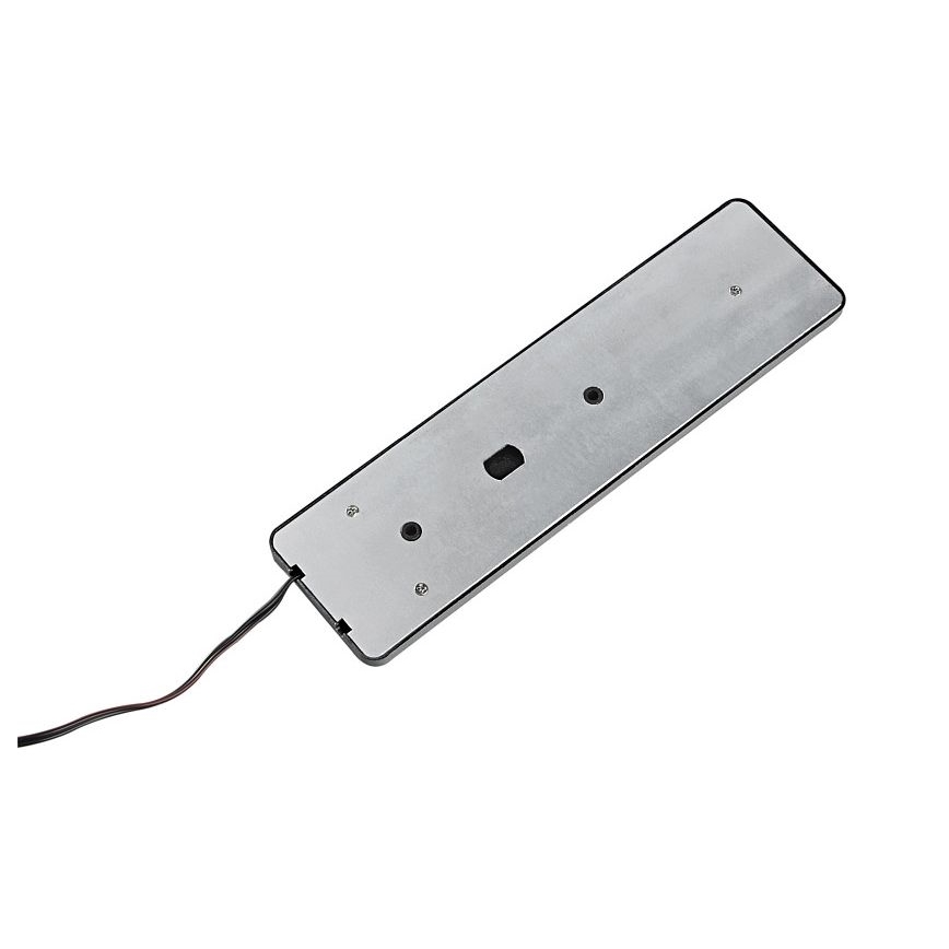 SADA 3x LED світильник для підсвітки стільниці CORTINA LED/2,4W/230V+ дистанційне керування