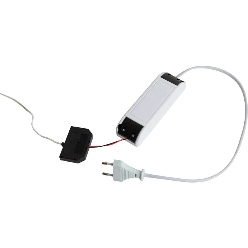 SADA 3x LED світильник для підсвітки стільниці CORTINA LED/2,4W/230V+ дистанційне керування