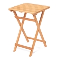 Садовий стіл 60x60 см бук