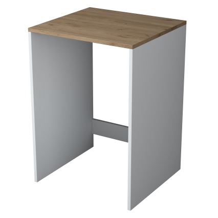 Шафа для пральної машини RANI 65x91,8 см біло-коричнева