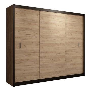 Шафа-купе SAPHIRA 250x215 см дуб крафт