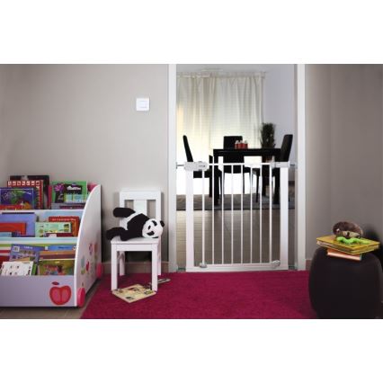 Safety 1st - Автоматическая защитная ограда AUTO CLOSE белая