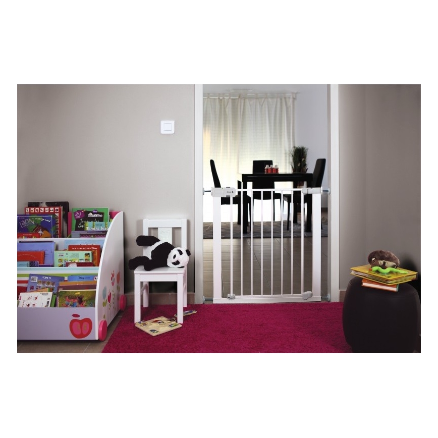 Safety 1st - Автоматическая защитная ограда AUTO CLOSE белая