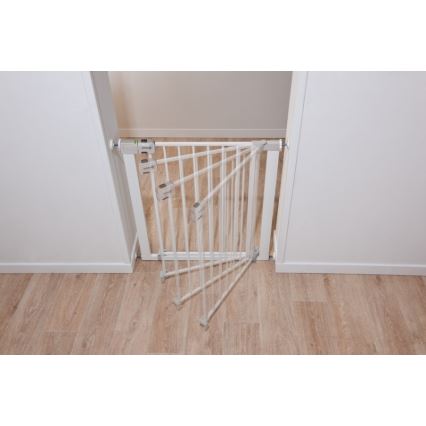 Safety 1st - Автоматическая защитная ограда AUTO CLOSE белая