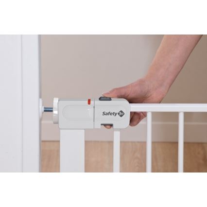 Safety 1st - Автоматическая защитная ограда AUTO CLOSE белая