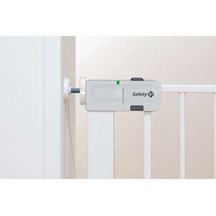 Safety 1st - Автоматическая защитная ограда AUTO CLOSE белая