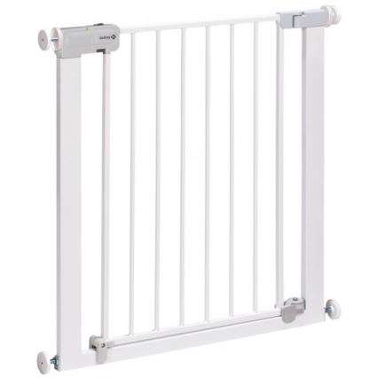 Safety 1st - Автоматическая защитная ограда AUTO CLOSE белая